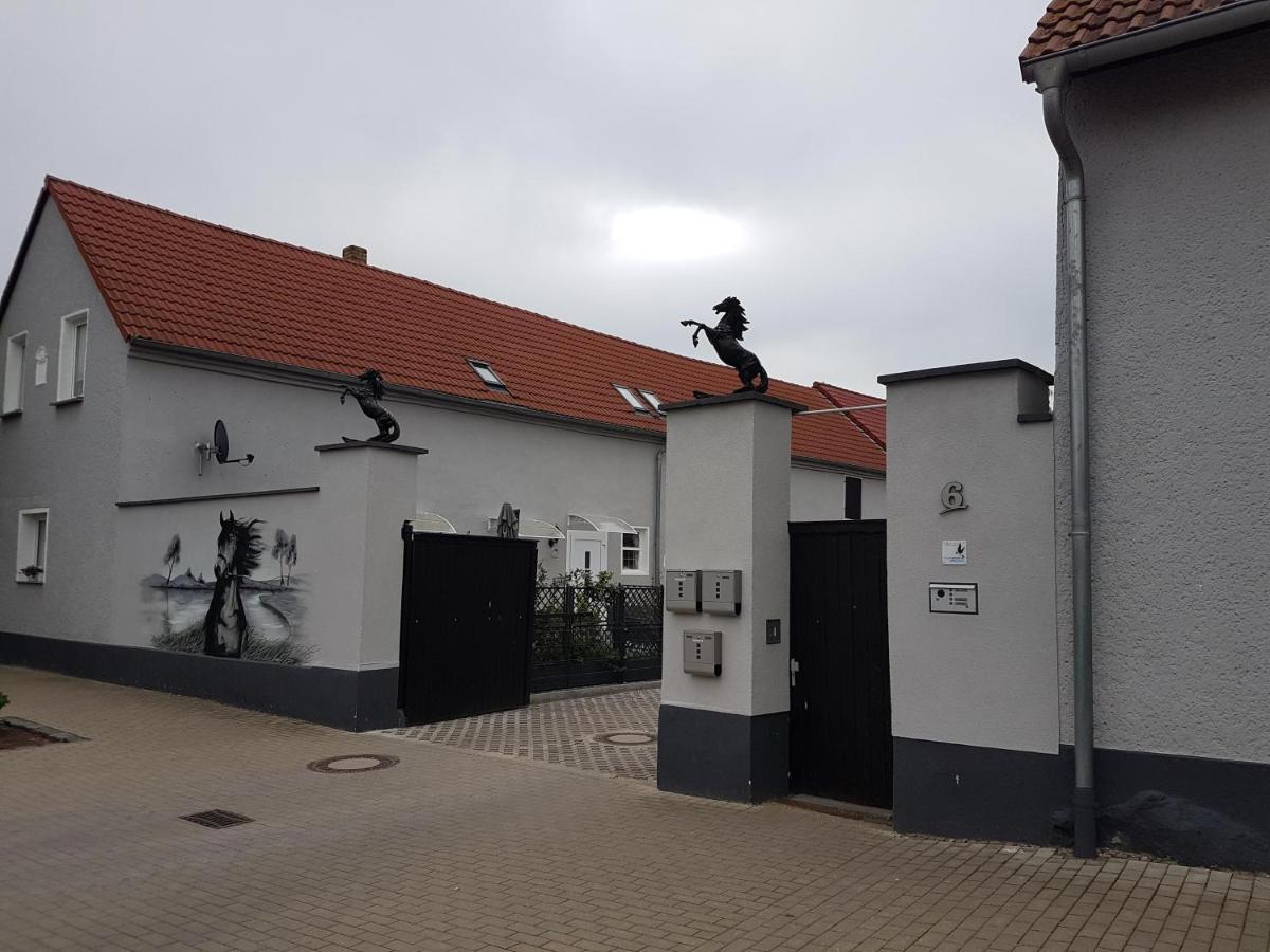 Pferdepension Jaeger Markranstädt المظهر الخارجي الصورة
