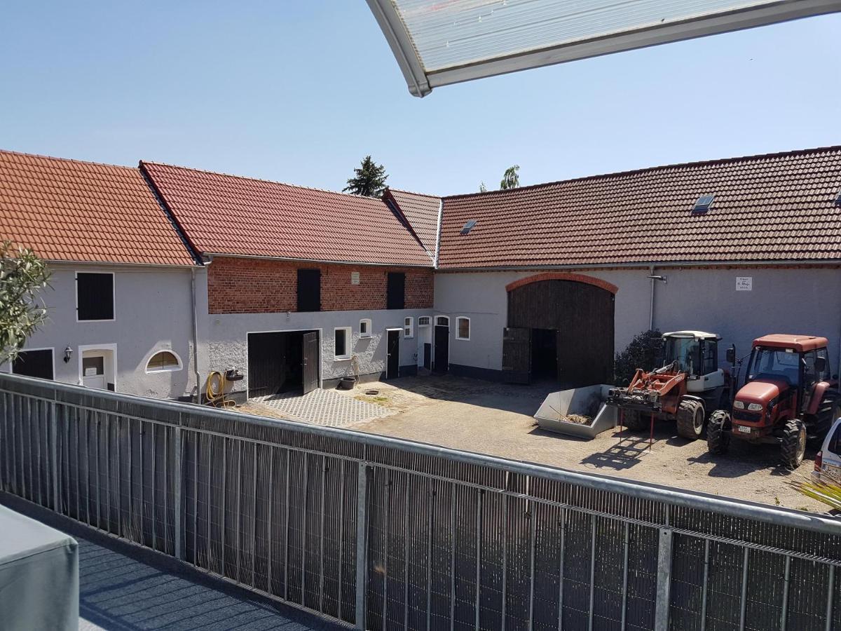 Pferdepension Jaeger Markranstädt المظهر الخارجي الصورة