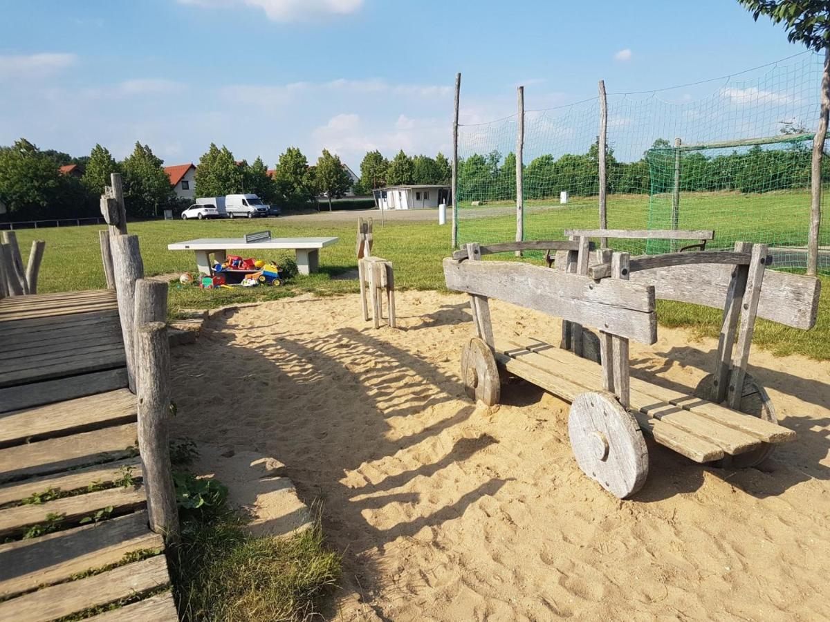 Pferdepension Jaeger Markranstädt المظهر الخارجي الصورة