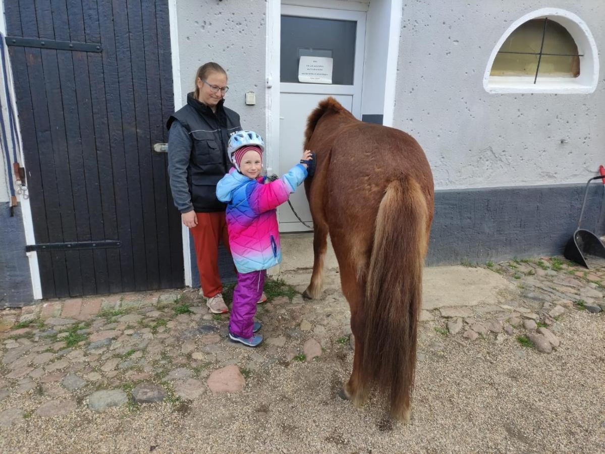 Pferdepension Jaeger Markranstädt المظهر الخارجي الصورة